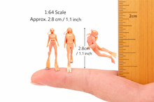 Load image into Gallery viewer, Unpainted Miniature Diving Figure 1:64 Scale Resin Model for Diorama, Architecture & Scenery Crafts