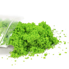 Load image into Gallery viewer, 100g Miniature Sponge Grass Tree Powder Model Train Railway Accessories DIY Scenery Landscape Dollhouse Terrarium Diorama Craft Supplies