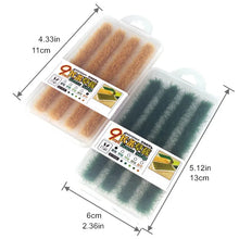 Load image into Gallery viewer, 4 pcs 9mm Miniature Grass Strip Bush Plant Model Sand Table Dollhouse Fairy Garden Landscape Terrarium Diorama Craft Supplies