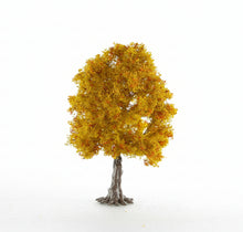 Load image into Gallery viewer, Miniature Autumn Tree Model 12/14cm Model Railway & Diorama Scenery Craft Supplies