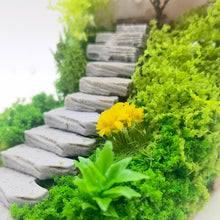 Load image into Gallery viewer, 20pcs Miniature Stepping Stones Resin Fairy Garden Path DIY Dollhouse Terrarium Landscape Supply