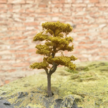 Load image into Gallery viewer, Miniature Pine Tree Model: Army Green 10-16cm, DIY Diorama Supply