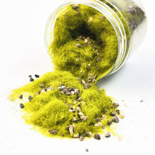 Load image into Gallery viewer, 5mm Miniature Static Grass Model Train Railway Layout Accessories DIY Scenery Landscape Dollhouse Terrarium Diorama Craft Supplies