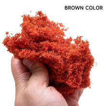 Load image into Gallery viewer, 20g Miniature Leaves Tree Powder Model Train Railway Layout Accessories DIY Scenery Landscape Dollhouse Terrarium Diorama Craft Supplies