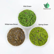 Load image into Gallery viewer, 50g Miniature Ground Grass Rock Particle Model DIY Military Sand Table Scene Layout HO Railway Landscape Terrarium Diorama Craft Supplies