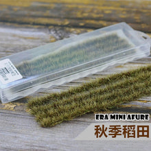 Load image into Gallery viewer, Miniature Wheat Field Grass Model Railway Accessories Dollhouse Forest Fairy Garden Landscape Terrarium Diorama Craft Supplies