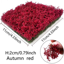 Load image into Gallery viewer, Miniature Tearable Shrub Bushes Grass Tuft Models Train Railway Accessories DIY Scenery Landscape Dollhouse Terrarium Diorama Craft Supplies