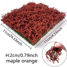 Load image into Gallery viewer, Miniature Tearable Shrub Bushes Grass Tuft Models Train Railway Accessories DIY Scenery Landscape Dollhouse Terrarium Diorama Craft Supplies