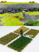 Load image into Gallery viewer, 28 pcs Miniature Grove Grass Tufts Cluster Bush Plant Model Sand Table Dollhouse Fairy Garden Landscape Terrarium Diorama Craft Supplies