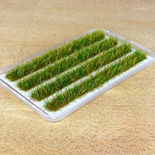 Load image into Gallery viewer, Miniature Rice Field Grass Model HO Scale 1:87 Train Railway Accessories DIY Scenery Landscape Terrarium Diorama Craft Supplies