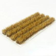 Load image into Gallery viewer, Miniature Rice Field Grass Model HO Scale 1:87 Train Railway Accessories DIY Scenery Landscape Terrarium Diorama Craft Supplies