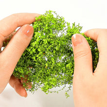 Load image into Gallery viewer, Miniature Cotton Thread Vine Leaves Model Train Railway Layout Accessories DIY Scenery Landscape Dollhouse Terrarium Diorama Craft Supplies