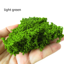 Load image into Gallery viewer, 30/100g Miniature Shrubs Bushes Tree Powder Model Train Railway Layout Accessories DIY Landscape Dollhouse Terrarium Diorama Craft Supplies
