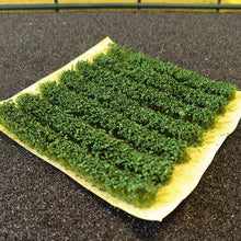 Load image into Gallery viewer, 7pcs Miniature Grass Tufts 8mm Model Scenery Crop Strips for Diorama, Train Layout, Terrain, Landscape Supply