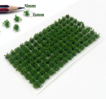 Load image into Gallery viewer, Miniature Vegetable Field Grass Strips for Diorama & Model Layouts DIY Landscape Craft Supplies
