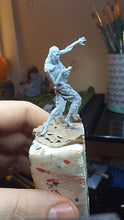 Load image into Gallery viewer, Biochemical Zombie Miniature Unpainted Resin Figure 1/35 Scale Unassembled Model