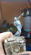 Load image into Gallery viewer, Biochemical Zombie Miniature Unpainted Resin Figure 1/35 Scale Unassembled Model