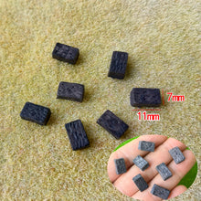 Load image into Gallery viewer, 20pcs Miniature Stepping Stones Resin Fairy Garden Path DIY Dollhouse Terrarium Landscape Supply