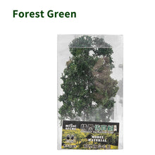 Load image into Gallery viewer, Miniature Shrub Plant Tree Model Train Railway Accessories Sand Table DIY Scenery Fairy Garden Landscape Terrarium Diorama Craft Supplies