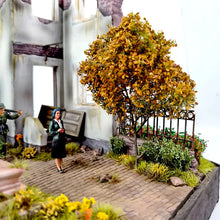 Load image into Gallery viewer, Miniature Shrub Plant Tree Model Train Railway Accessories Sand Table DIY Scenery Fairy Garden Landscape Terrarium Diorama Craft Supplies