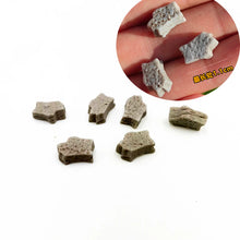 Load image into Gallery viewer, 20pcs Miniature Stepping Stones Resin Fairy Garden Path DIY Dollhouse Terrarium Landscape Supply