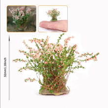 Load image into Gallery viewer, 5 pcs Miniature Shrub Flower Models Train Railway Accessories Forest Fairy Garden Landscape Terrarium Diorama Craft Supplies
