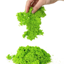 Load image into Gallery viewer, 100g Miniature Sponge Grass Tree Powder Model Train Railway Accessories DIY Scenery Landscape Dollhouse Terrarium Diorama Craft Supplies