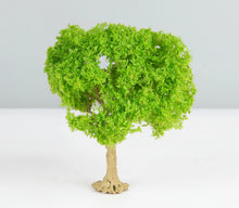 Load image into Gallery viewer, Miniature Mid Green Wire Tree Model 10-15cm for Diorama Landscape Craft Supplies