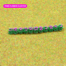 Load image into Gallery viewer, Self-Adhesive Miniature Flower Grass Tuft Model Train Railway Accessories DIY Scenery Landscape Dollhouse Terrarium Diorama Craft Supplies