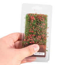 Load image into Gallery viewer, Miniature Tearable Bushes Grass Model Train Railway Layout Accessories DIY Scenery Landscape Dollhouse Terrarium Diorama Craft Supplies