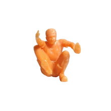 Load image into Gallery viewer, Miniature Rock Climber Sport Climbing People Unpainted Figure 1:64 Model Building Landscape Scenery Layout Accessories Diorama Supplies