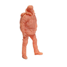 Load image into Gallery viewer, Miniature Mountain Ice Climbing Hiking People Unpainted Figure 1:64 Model Landscape Scenery Layout Accessories Diorama Supplies