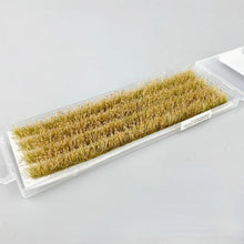 Load image into Gallery viewer, Miniature Wheat Field Grass Model HO Scale 1:87 Train Railway Accessories DIY Scenery Landscape Terrarium Diorama Craft Supplies