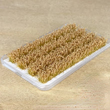 Load image into Gallery viewer, Miniature Wheat Field Grass Model HO Scale 1:87 Train Railway Accessories DIY Scenery Landscape Terrarium Diorama Craft Supplies
