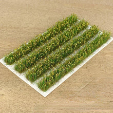 Load image into Gallery viewer, Miniature Wheat Field Grass Model HO Scale 1:87 Train Railway Accessories DIY Scenery Landscape Terrarium Diorama Craft Supplies