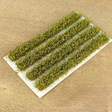 Load image into Gallery viewer, Miniature Wheat Field Grass Model HO Scale 1:87 Train Railway Accessories DIY Scenery Landscape Terrarium Diorama Craft Supplies