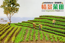 Load image into Gallery viewer, Miniature Vegetable Field Grass Bush Plant Model Sand Table Dollhouse Fairy Garden Landscape Terrarium Diorama Craft Supplies