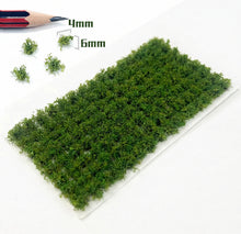 Load image into Gallery viewer, Miniature Vegetable Field Grass Strips for Diorama & Model Layouts DIY Landscape Craft Supplies