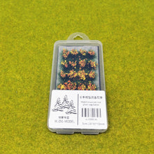 Load image into Gallery viewer, Miniature Wild Flower Cluster Grass Tufts Models Railway Layout Accessories DIY Landscape Dollhouse Terrarium Diorama Craft Supplies