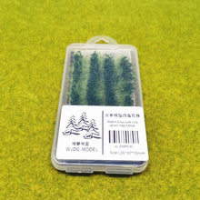 Load image into Gallery viewer, Miniature Wild Flower Cluster Grass Tufts Models Railway Layout Accessories DIY Landscape Dollhouse Terrarium Diorama Craft Supplies