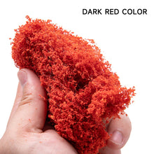 Load image into Gallery viewer, 20g Miniature Leaves Tree Powder Model Train Railway Layout Accessories DIY Scenery Landscape Dollhouse Terrarium Diorama Craft Supplies