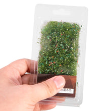 Load image into Gallery viewer, Miniature Tearable Bushes Grass Model Train Railway Layout Accessories DIY Scenery Landscape Dollhouse Terrarium Diorama Craft Supplies