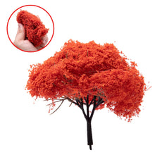 Load image into Gallery viewer, 20g Miniature Leaves Tree Powder Model Train Railway Layout Accessories DIY Scenery Landscape Dollhouse Terrarium Diorama Craft Supplies