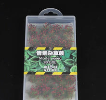 Load image into Gallery viewer, Miniature Irregular Weed Ground Grass Cluster Model Railway Layout Accessories DIY Landscape Dollhouse Terrarium Diorama Craft Supplies