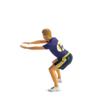 Load image into Gallery viewer, Miniature Fitness Man Woman People Figure 1:64 Models S Scale Landscape Building Scenery Layout Scene Accessories Diorama Supplies