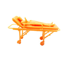 Load image into Gallery viewer, 10 pcs Miniature Doctor Nurse Patient Surgery Emergency Bed Unpainted Figure 1:64 Model Hospital Scene Layout Accessories Diorama Supplies