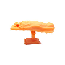 Load image into Gallery viewer, 10 pcs Miniature Doctor Nurse Patient Surgery Emergency Bed Unpainted Figure 1:64 Model Hospital Scene Layout Accessories Diorama Supplies