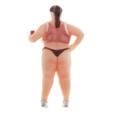 Load image into Gallery viewer, Miniature Bikini Car Wash Sexy Girl Woman People Figure 1:64 Models Dollhouse Building Landscape Scene Accessories Diorama Supplies