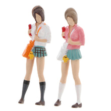 Load image into Gallery viewer, Miniature Mini Skirt Girls People Figure 1:64 Model Sand Table Scenery Building Street Landscape Accessories Toys Diorama Supplies