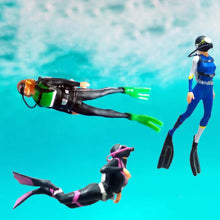 Load image into Gallery viewer, Miniature Diving People Figures 1:64 Scale Model Scenery Accessories Craft Supply